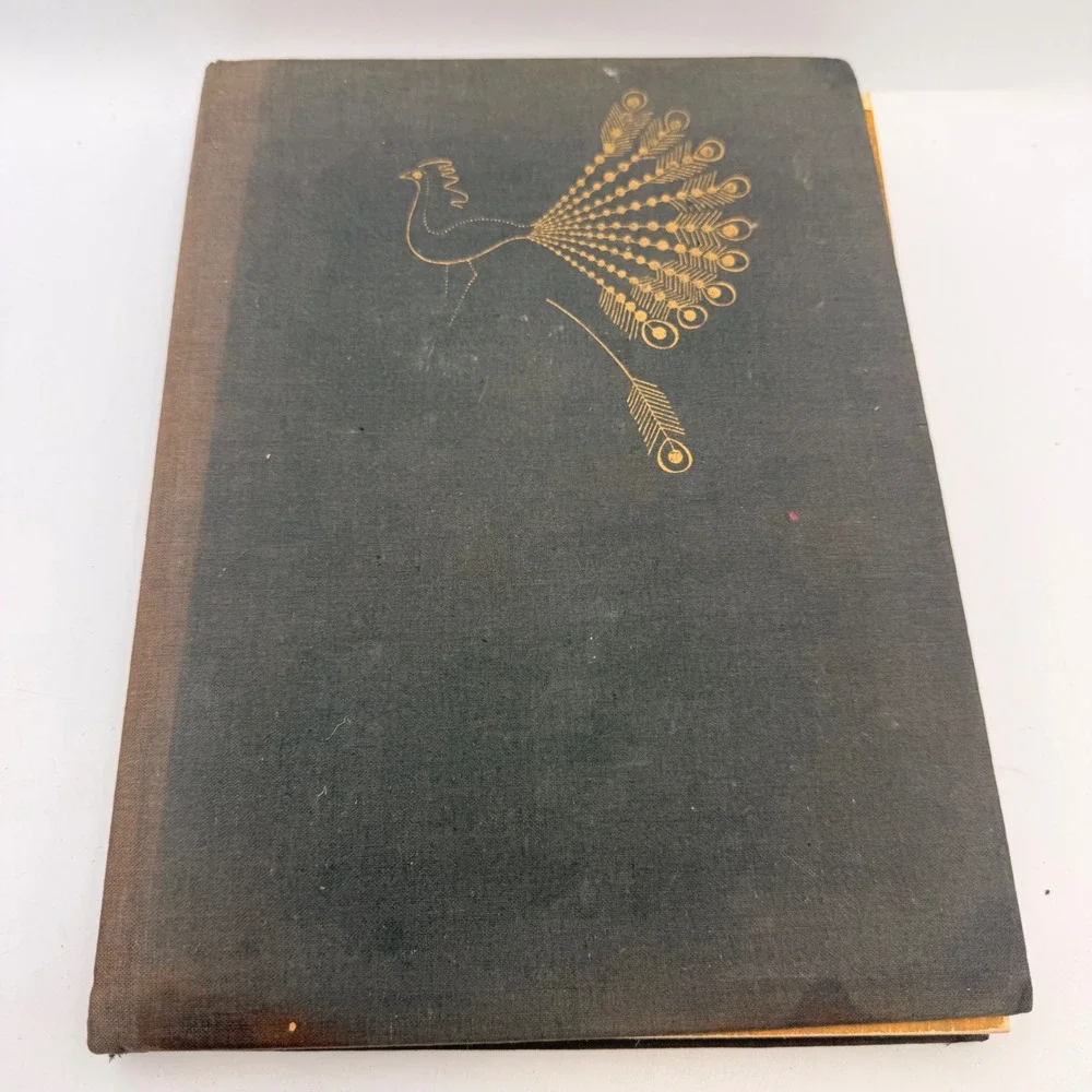 Chinese Fairy Tales 1969 Hamlyn Publishing Group Eva Bednarova Hardcover Peacock